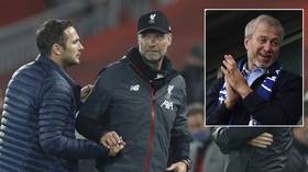 ‘Abramovich gives you money and players but isn’t the most patient’ – Klopp weighs in on ‘harsh’ Lampard sacking (VIDEO)
