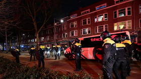 Dutch police record quieter night with only 131 arrests, as anti-lockdown rioting continues into fifth day