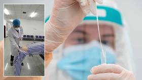 Think it couldn’t get any worse? China rolls out ‘more accurate’ ANAL SWABS for Covid-19 testing (VIDEO)