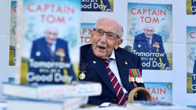 Captain Sir Tom Moore, 100-year-old WWII veteran who raised millions for NHS, hospitalised after testing positive for Covid-19