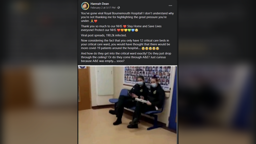 Covid denier mom banned from ALL HOSPITALS after repeatedly posting footage of ‘empty wards’