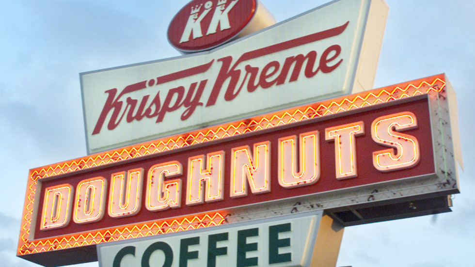 Atlanta's landmark Krispy Kreme doughnut store goes up in ...