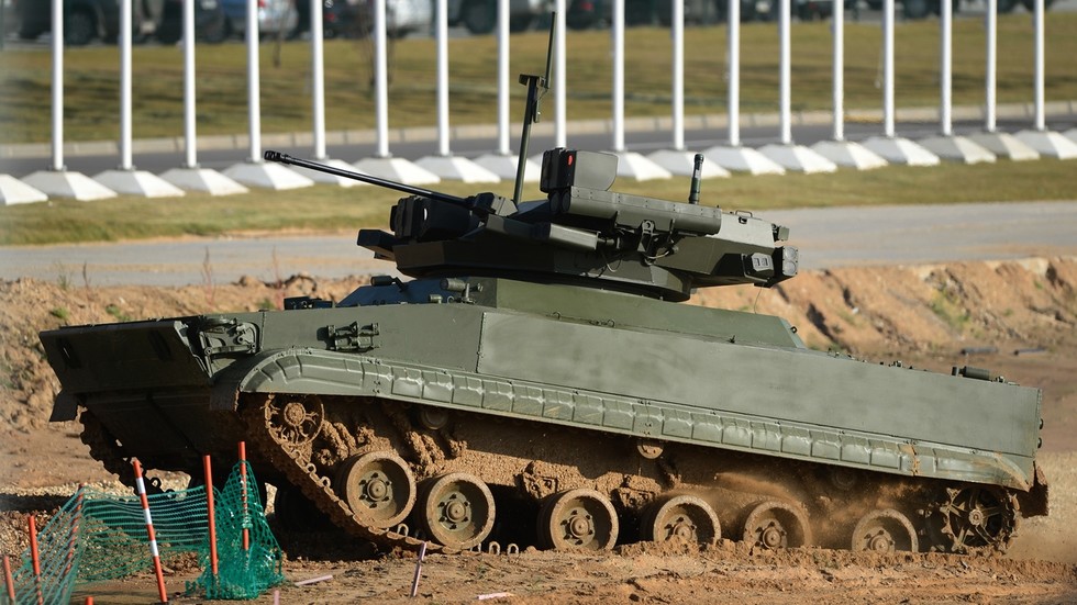 Russia’s fully autonomous UDAR Unmanned Combat Ground Vehicle can talk ...