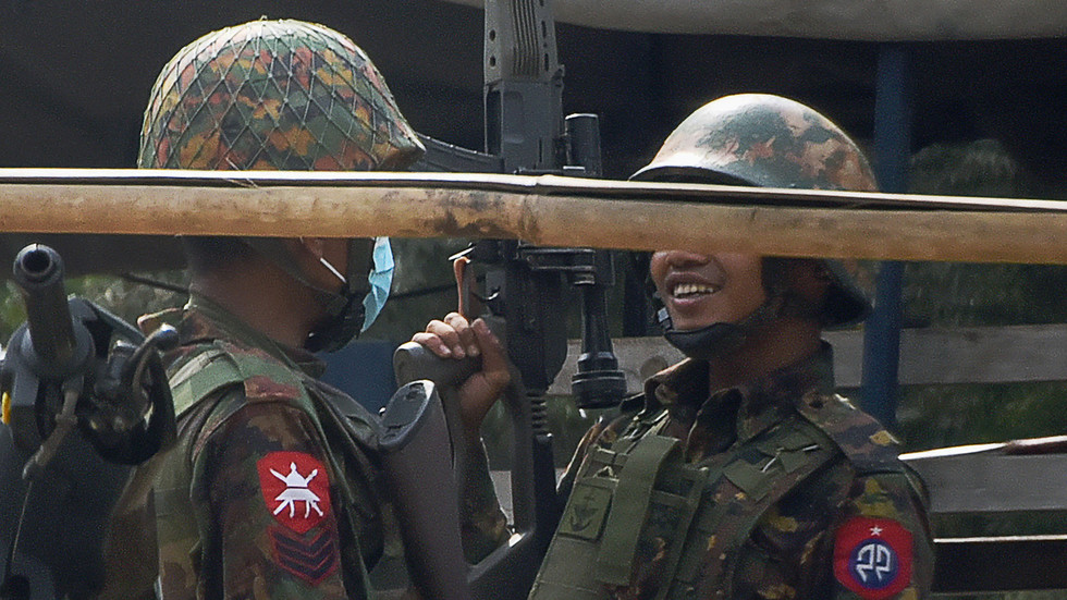 Facebook scrubs Myanmar military page for 'incitement of ...