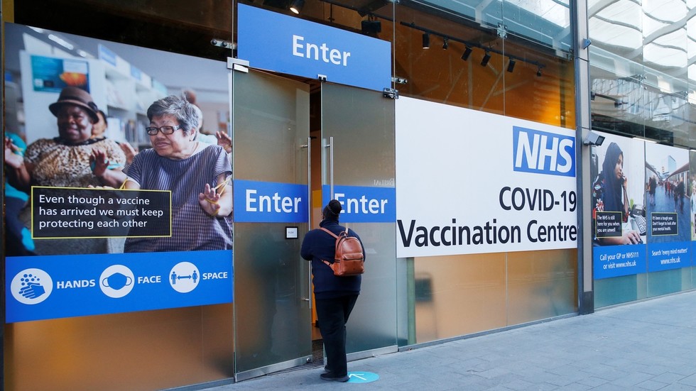 Vaccine passports to bolster British economy and combat impacts of Covid-19 crisis – finance minister