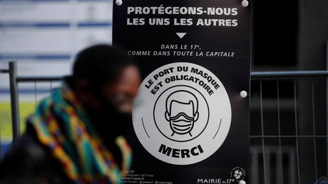 New lockdown is &lsquo;the very last option&rsquo; for France, finance minister says as top doctor warns not doing so is &lsquo;too big&rsquo; a risk