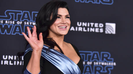 Former MMA queen Gina Carano had a message for fans of her Star Wars character. © WireImage