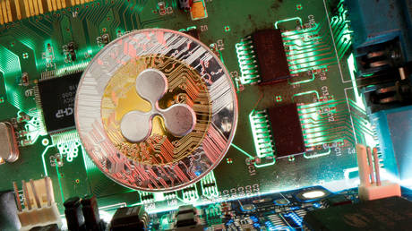 Ripple&rsquo;s XRP cryptocurrency surges in what may be another coordinated buying frenzy