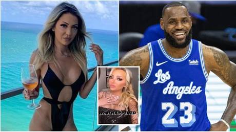 &lsquo;Courtside Karen&rsquo; Juliana Carlos APOLOGIZES for notorious clash with LeBron James as she reportedly ESCAPES ban from NBA games