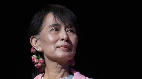 Aung San Suu Kyi. FILE PHOTO.