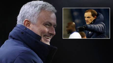 Mour mind games: Mourinho claims &lsquo;it&rsquo;s not very difficult to manage Chelsea&rsquo; as he fires early shots at Tuchel before derby