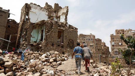 Destruction amid the Yemeni Civil War