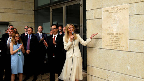 US Senate overwhelmingly votes to make embassy in Jerusalem permanent &ndash; Sanders, Warren among three nay votes