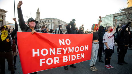 &lsquo;Manufacturing consent&rsquo;: Progressives vent over Politico puff piece claiming Biden &lsquo;charmed&rsquo; the left