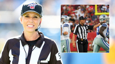 NFL's Sarah Thomas will be the first female official at a Super Bowl game © Jeremy Brevard / USA Today Sports via Reuters | © Kelley L Cox / USA Today Sports via Reuters