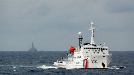 China coastguard vessel (FILE PHOTO) © REUTERS/Nguyen Minh