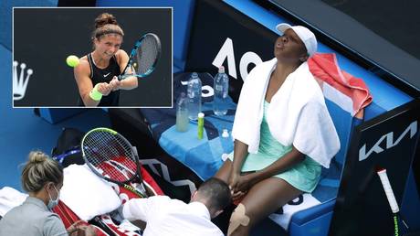 Sara Errani overcame an injured Venus Williams in Melbourne. © Reuters
