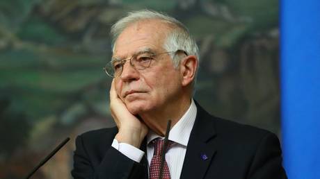 High Representative of the European Union for Foreign Affairs and Security Policy Josep Borrell. © RIA