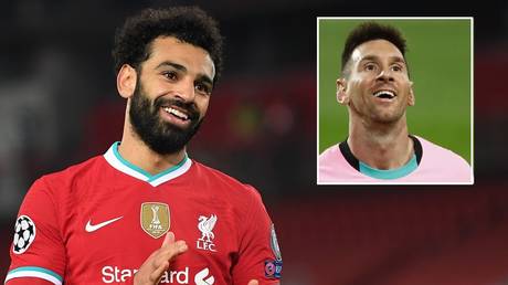 Salah was compared to Messi by the Bayern Munich chief. © Reuters