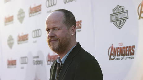 Director Joss Whedon poses at the premiere of 'Avengers: Age of Ultron' at Dolby Theater in Hollywood, California, April 13, 2015. © REUTERS/Mario Anzuoni