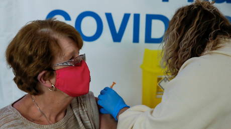 UK&rsquo;s Covid-19 vaccine uptake higher than expected, almost everyone in their late 70s gets the jab &ndash; health secretary