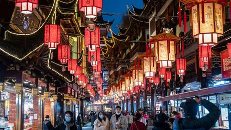 FILE PHOTO: Yu Yuan Garden in Shanghai, China © AFP