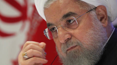 Iranian President Hassan Rouhani (FILE PHOTO) © REUTERS/Brendan Mcdermid