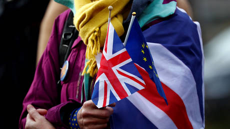 UK disappointed over EU&rsquo;s failure to acknowledge NI &lsquo;shock and anger&rsquo; after triggering article 16, PM&rsquo;s spokesperson says