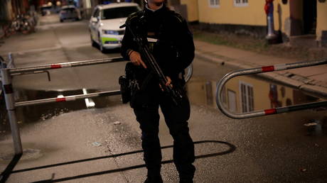 Police officer in Denmark