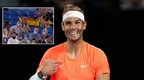 Nadal has PERFECT response after rowdy female fan yells ‘hurry up you OCD F*CK’ & gives star middle finger in bizarre incident