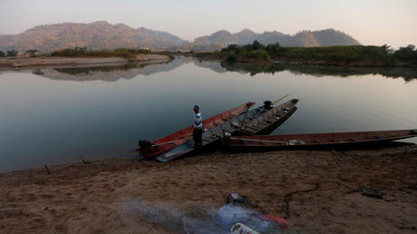 Mekong River drops to &lsquo;worrying&rsquo; levels amid calls for more Chinese dam data as river relied on by 60mn people turns blue-green