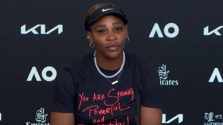 Serena Williams asked about &lsquo;love&rsquo; in CRINGEWORTHY post-match moment after taking down Russian teen Potapova (VIDEO)