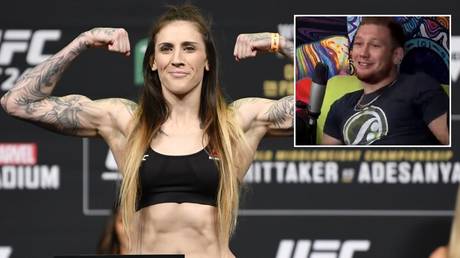 UFC star Megan Anderson ready to speak with Casey Kenney after sexist viral comments saying he &lsquo;probably wouldn&rsquo;t smash her&rsquo;