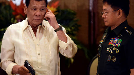 President Rodrigo Duterte (FILE PHOTO) © REUTERS/Dondi Tawatao