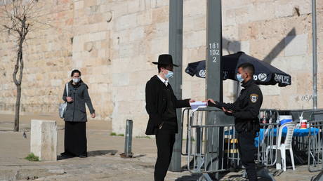 FILE PHOTO: National lockdown in Israel