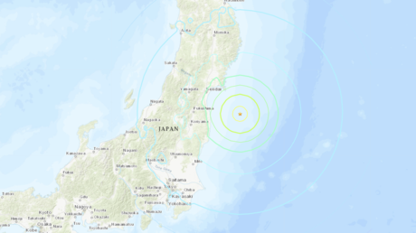 Tokyo & Fukushima shaken hard as powerful 7+ earthquake strikes off Japan’s east coast