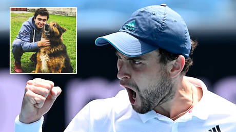 &lsquo;It&rsquo;s an unbelievable feeling&rsquo;: Russian qualifier Aslan Karatsev dazzles as world No.114&rsquo;s incredible Australian Open run goes on