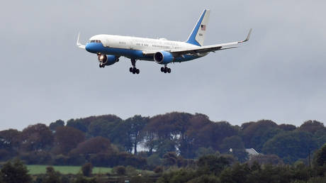 Landing at Shannon Airport, Ireland. (FILE PHOTO)