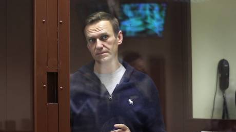 Russian activist Navalny back in court for third day of defamation trial after calling WWII veteran a &lsquo;corrupt lackey&rsquo; & &lsquo;traitor&rsquo;