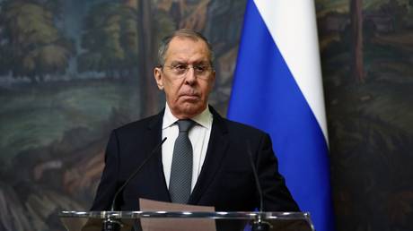 Russian Foreign Minister Sergey Lavrov