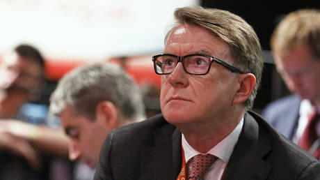 Lord Peter Mandelson attends the annual Labour Party Conference in Brighton, Britain September 28, 2015.