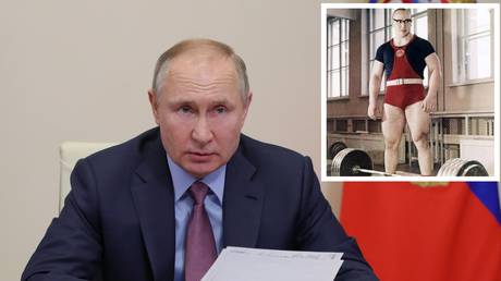 ‘Exceptional’: Putin pays tribute to ‘legendary’ Soviet weightlifting champ and Arnold Schwarzenegger idol Yury Vlasov