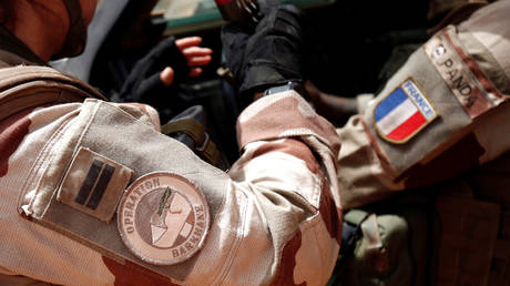French troops in Africa's Sahel region. © REUTERS/Benoit Tessier