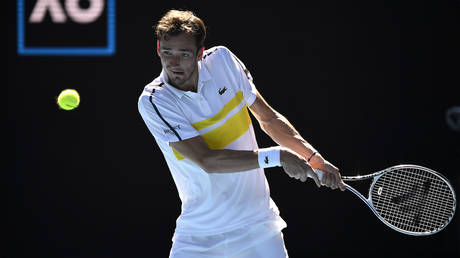 &lsquo;One of my best matches&rsquo;: Imperious Medvedev marches past compatriot Rublev and into Australian Open semifinals