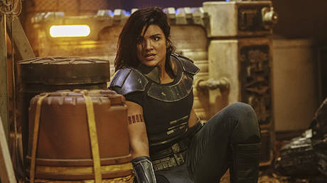 © Gina Carano in “The Mandalorian” / © Lucasfilm Ltd.