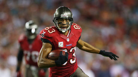 Ex-NFL star Vincent Jackson was found dead this week. © Getty Images via AFP