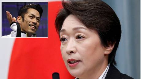 Seiko Hashimoto is the new Tokyo 2020 chief but has faced allegations over her behavior towards skater Takahashi. © Reuters