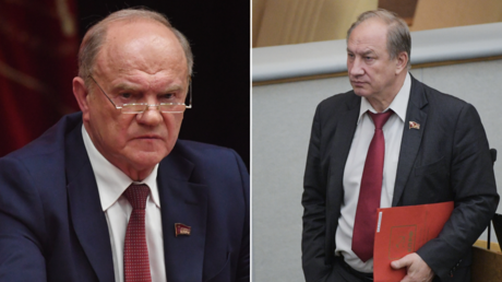 Russian Communist leader Zyuganov threatens to fire anti-Kremlin MP Rashkin after accusations of supporting &lsquo;traitor&rsquo; Navalny