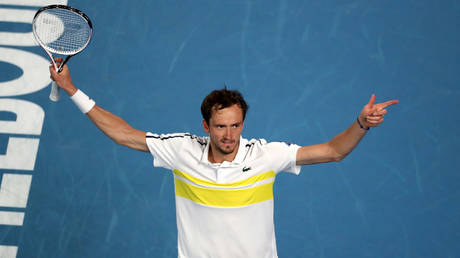 &lsquo;His level is mind-boggling&rsquo;: Tennis world reacts to imperious Daniil Medvedev&rsquo;s Australian Open semifinal win