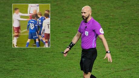 Is it any surprise referee Darren Drysdale snapped with his &lsquo;headbutt&rsquo; moment? It&rsquo;s beyond time footballers reined in their abuse